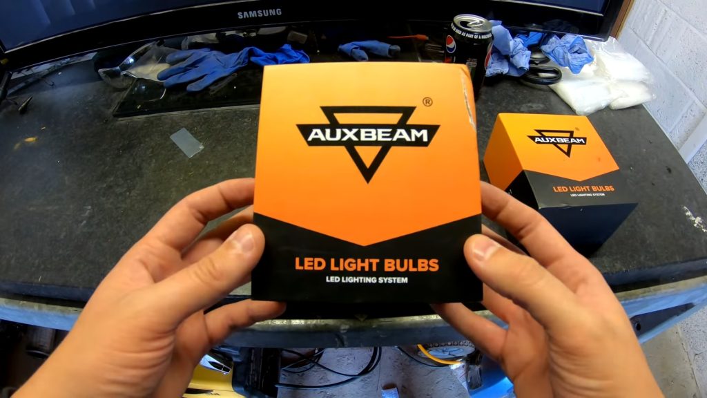Auxbeam H3 Led Headlight Bulbs