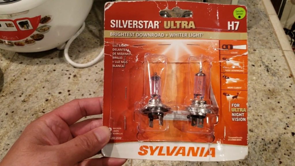 SYLVANIA H11 SilverStar Headlight Bulbs