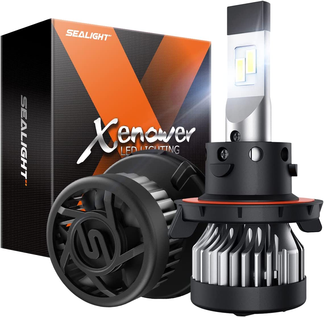 Image of Sealight x 2 - Best H13 LED Headlight 