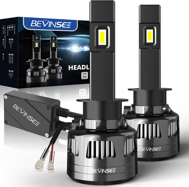 Brightest H1 LED Headlight Bulbs In 2024