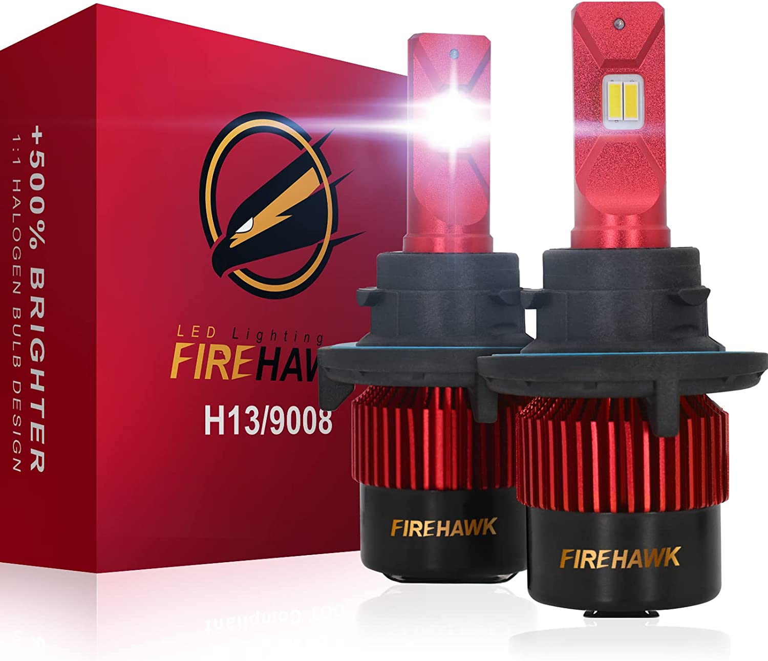 Image of Firehawk 2023 Best H13 LED Headlight 