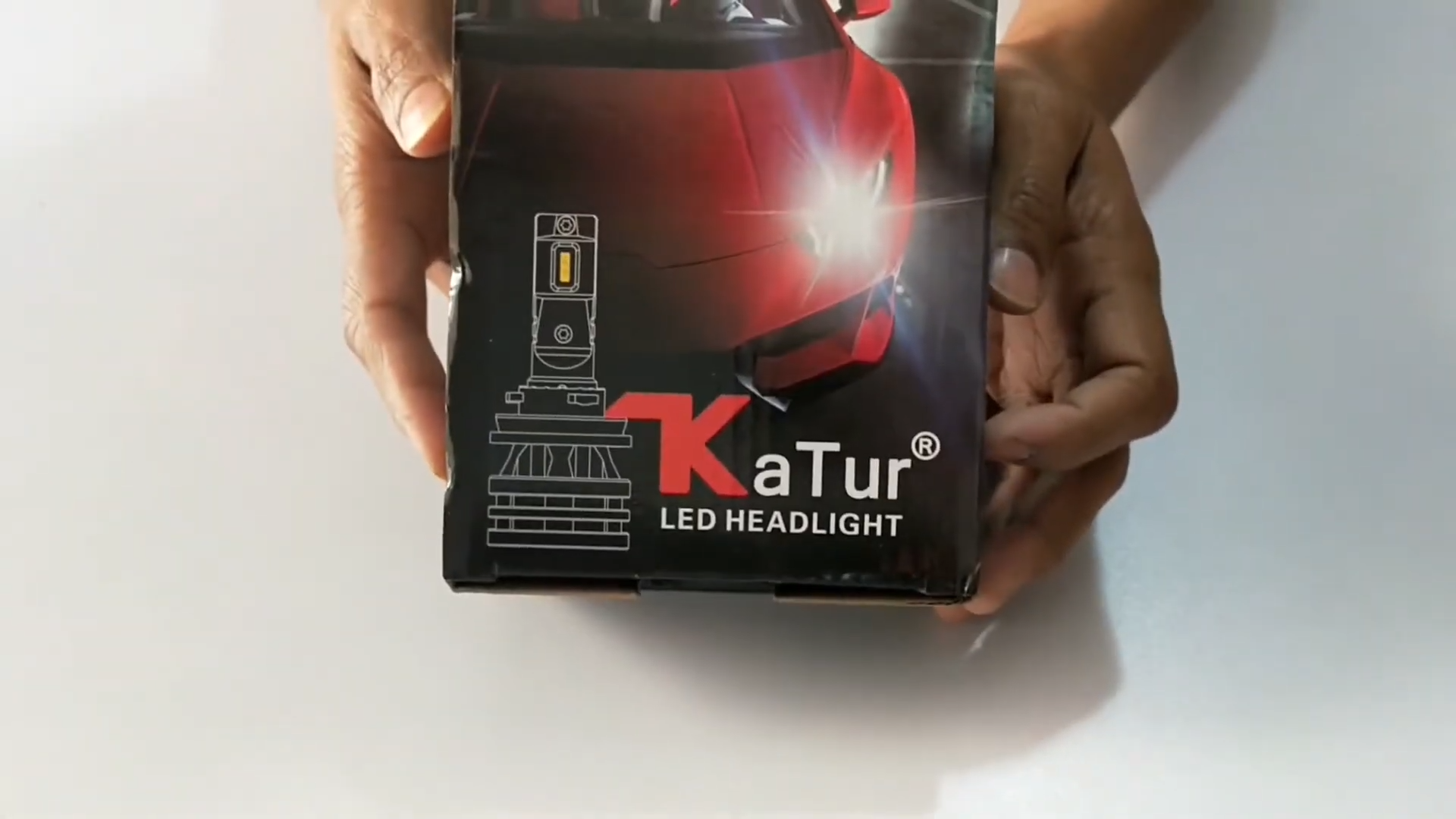 KaTur H7 LED Headlight Lamp 28 Watt _ Proper Upgrade_ _ Yamaha R3 LED