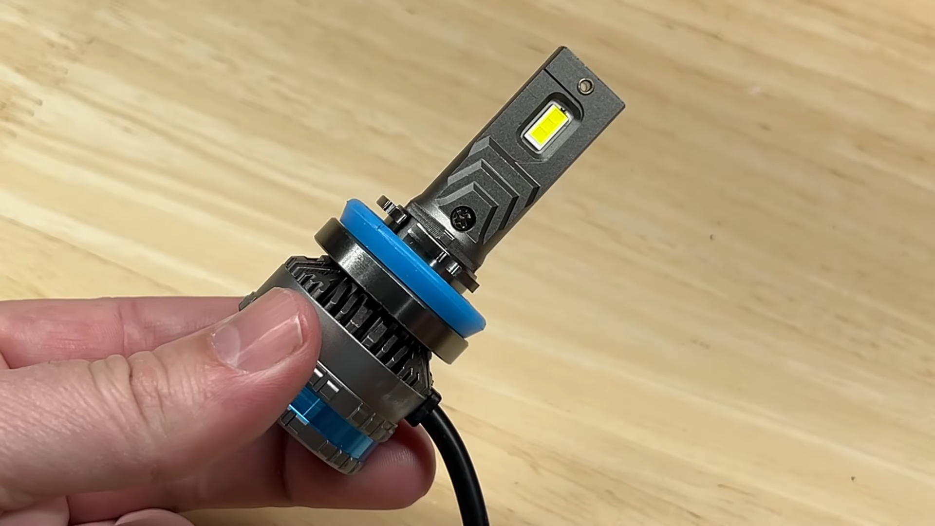 The LED Headlight TERMINATOR_ ☠️ Fahren Termitor Review And Lux Text