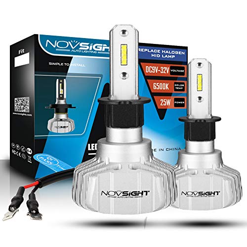 The Best and Brightest H3 LED Headlight Bulbs