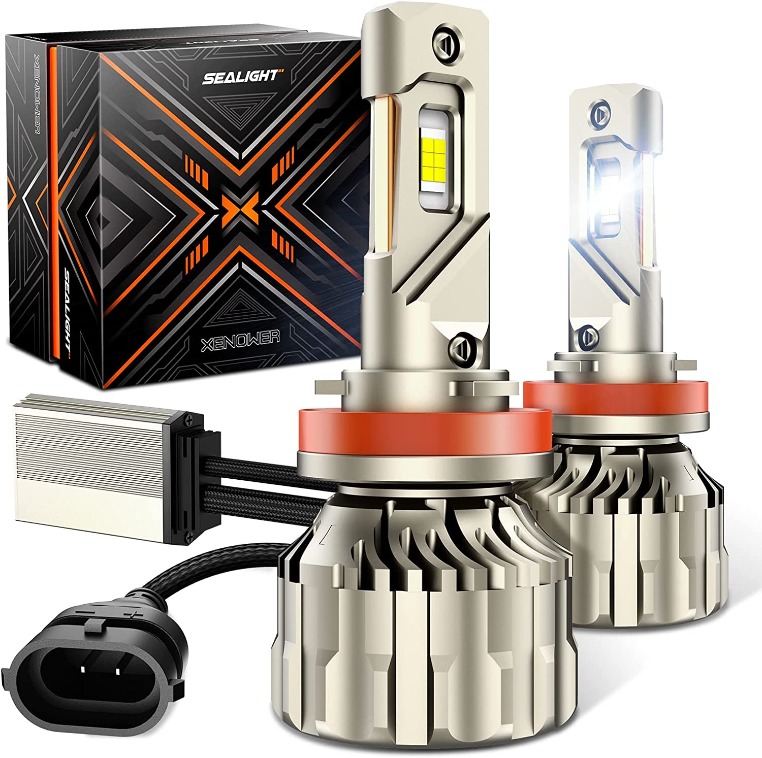 The Best and Brightest H9 LED Headlight Bulbs