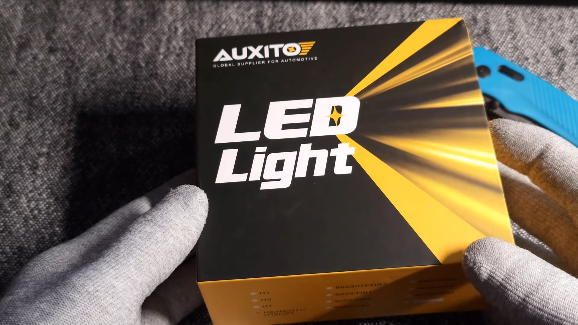 Auxito LED Headlight Bulbs