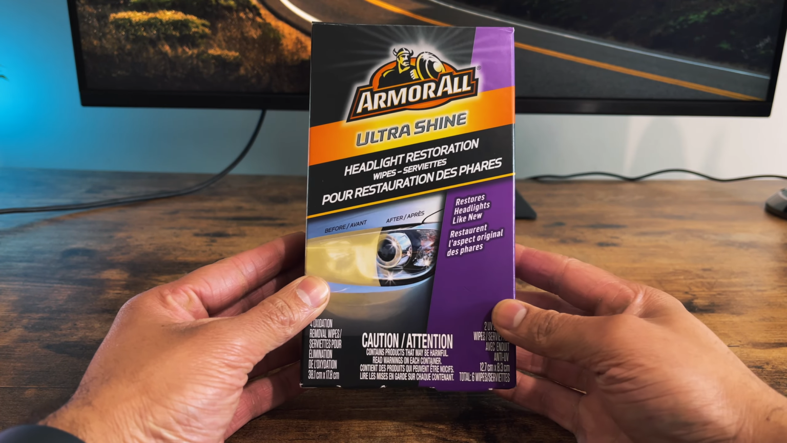 How To Restore Headlights With 2 Easy Steps Armor All Headlight