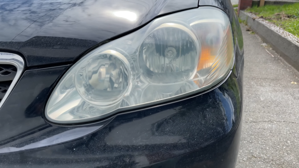 How To Restore Headlights With 2 Easy Steps Armor All Headlight
