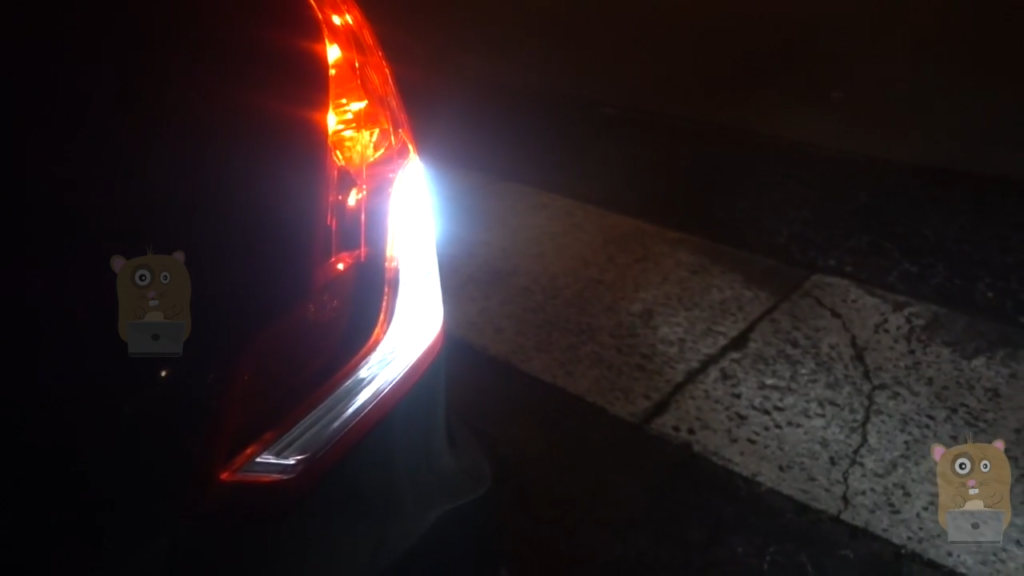 How To Replace Honda CRV Backup Reverse Lights JDM ASTAR 3030 LED