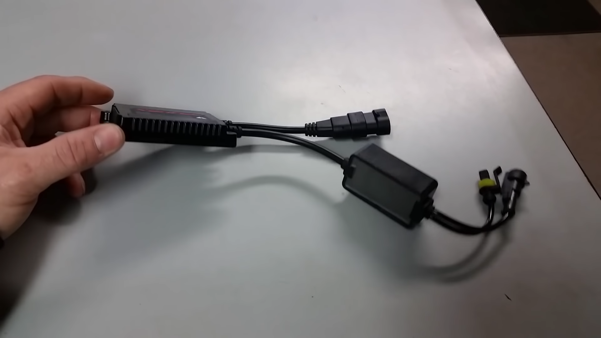 Xentec 35 Watt Slim Ballast HID Install And Review 5000K 22 Screenshot