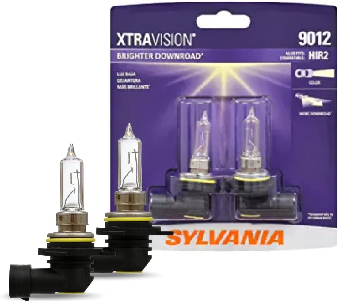 Image of Sylvania Xtravision one of the brightest Halogen headlight Bulbs
