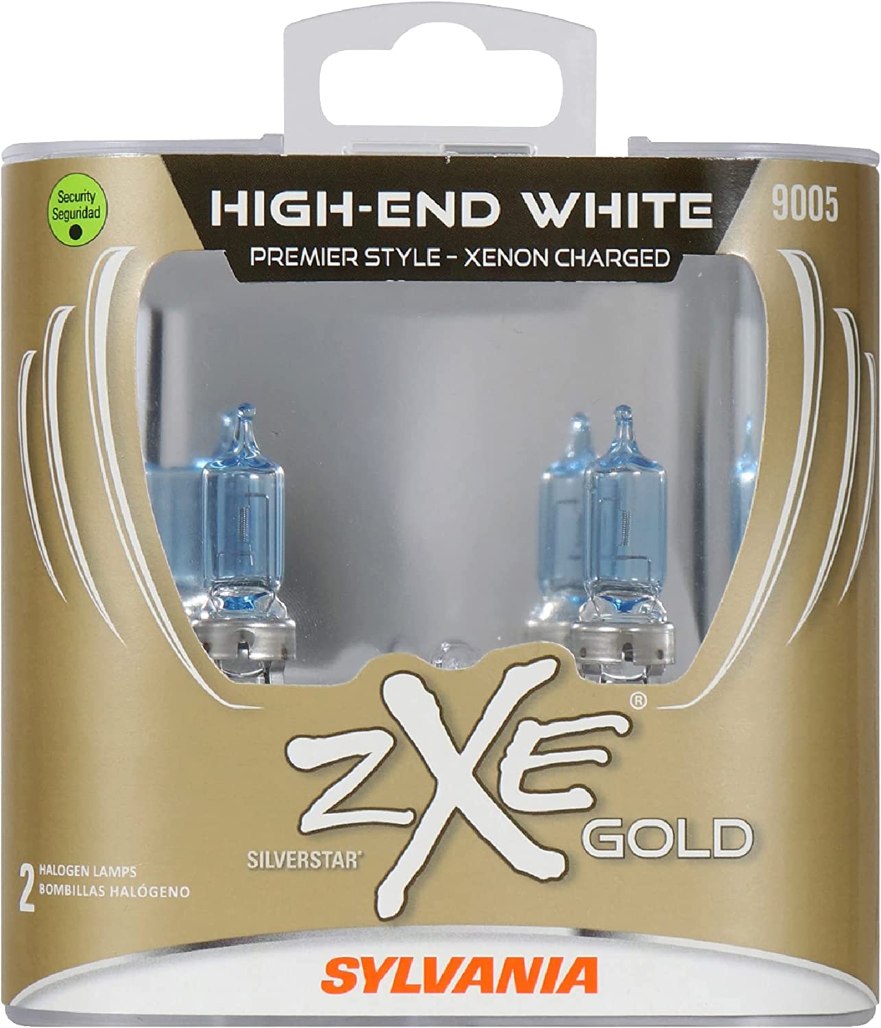 brightest halogen headlight bulbs