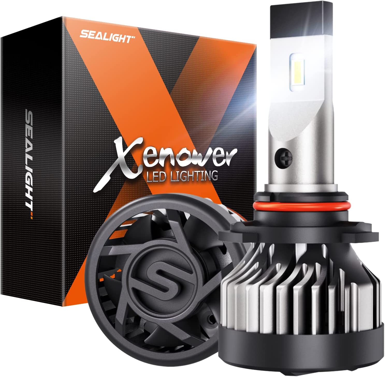 Image of Sealight 9006 Headlight bulb