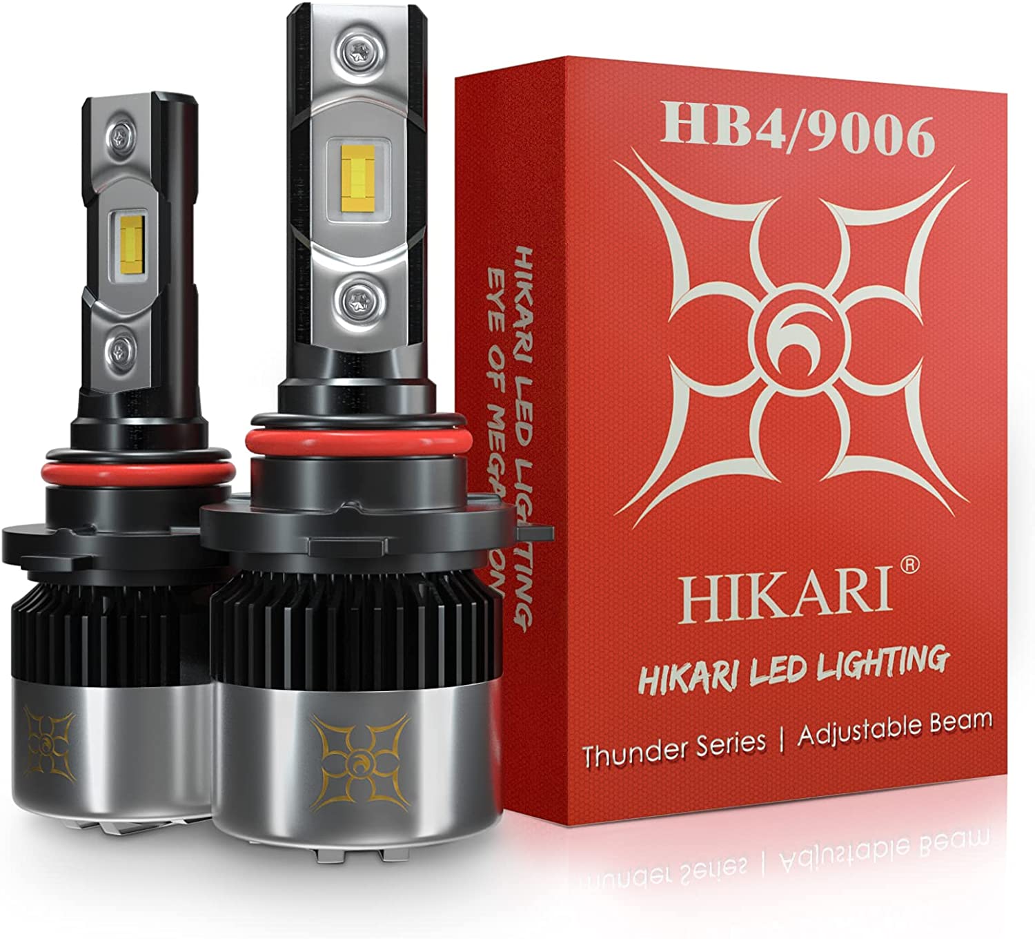 The Brightest LED 9006 Headlight Bulbs