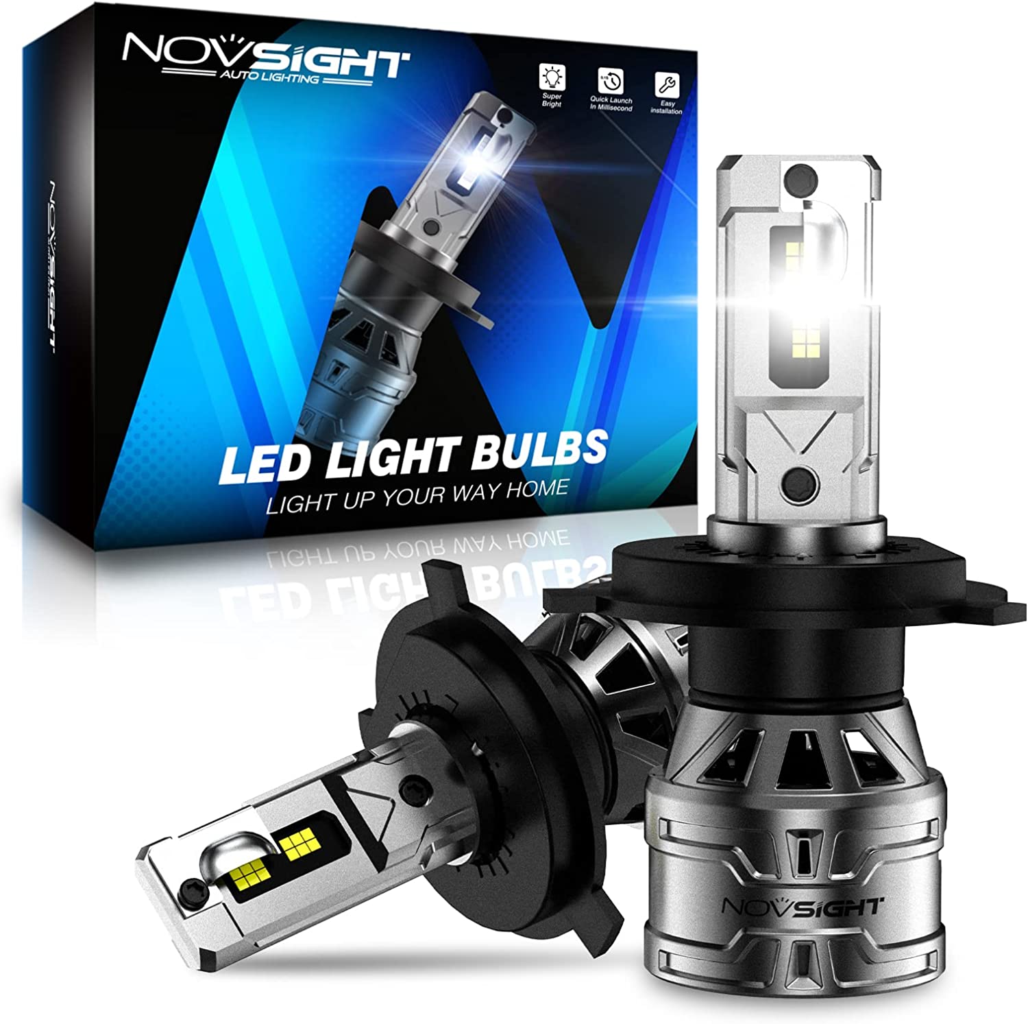 Image of Novsight Best Car headlights for night driving