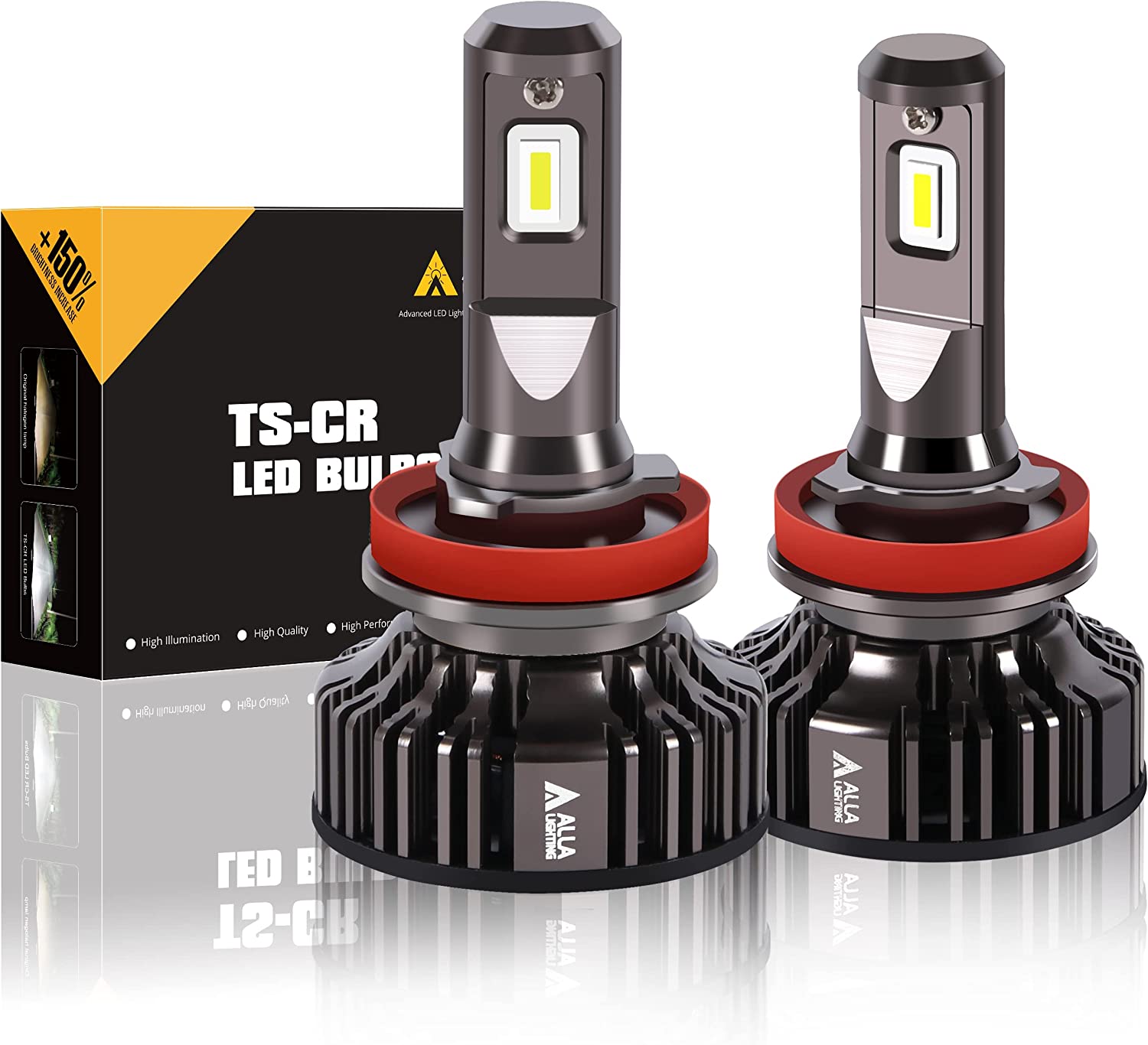 The Best and Brightest LED H11B Headlight Bulbs