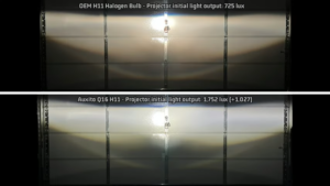 h11 headlight bulb