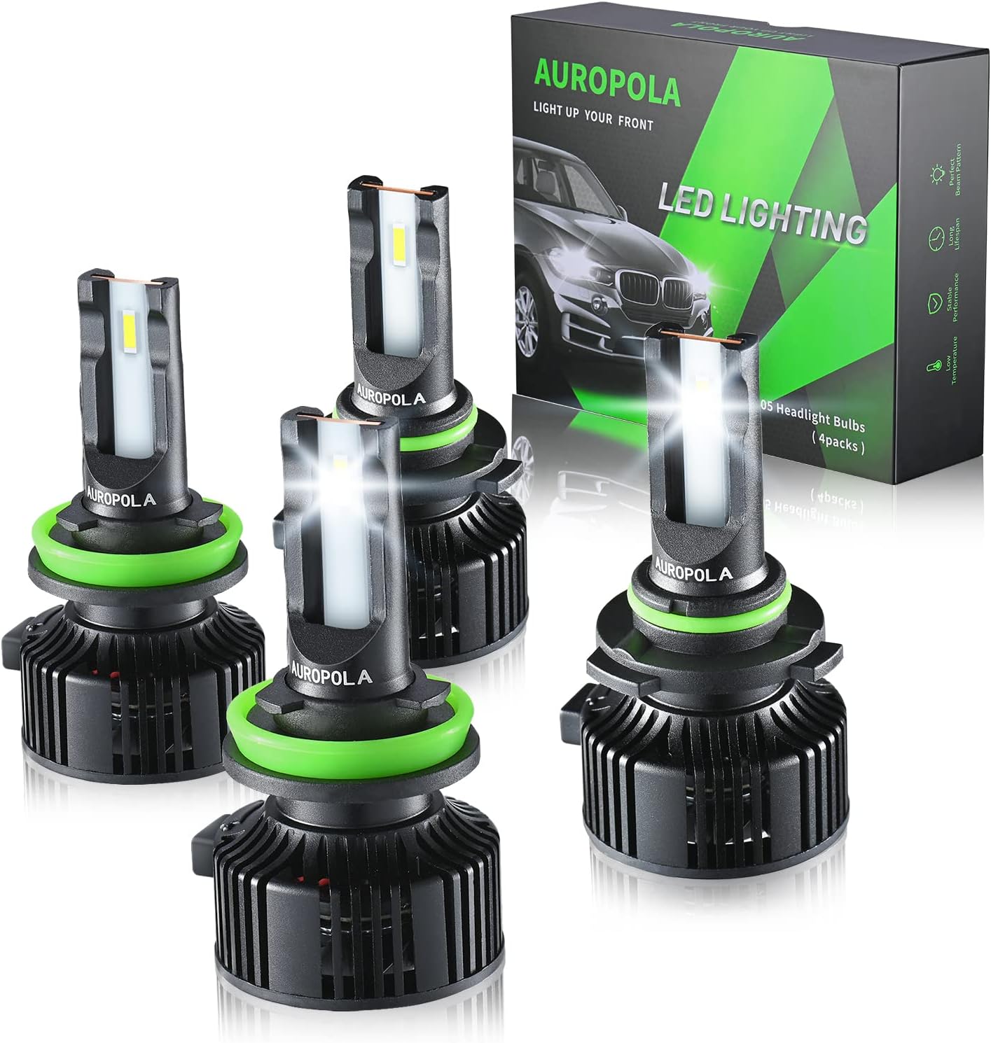 Auropola-9005-LED-Headlight-Bulbs