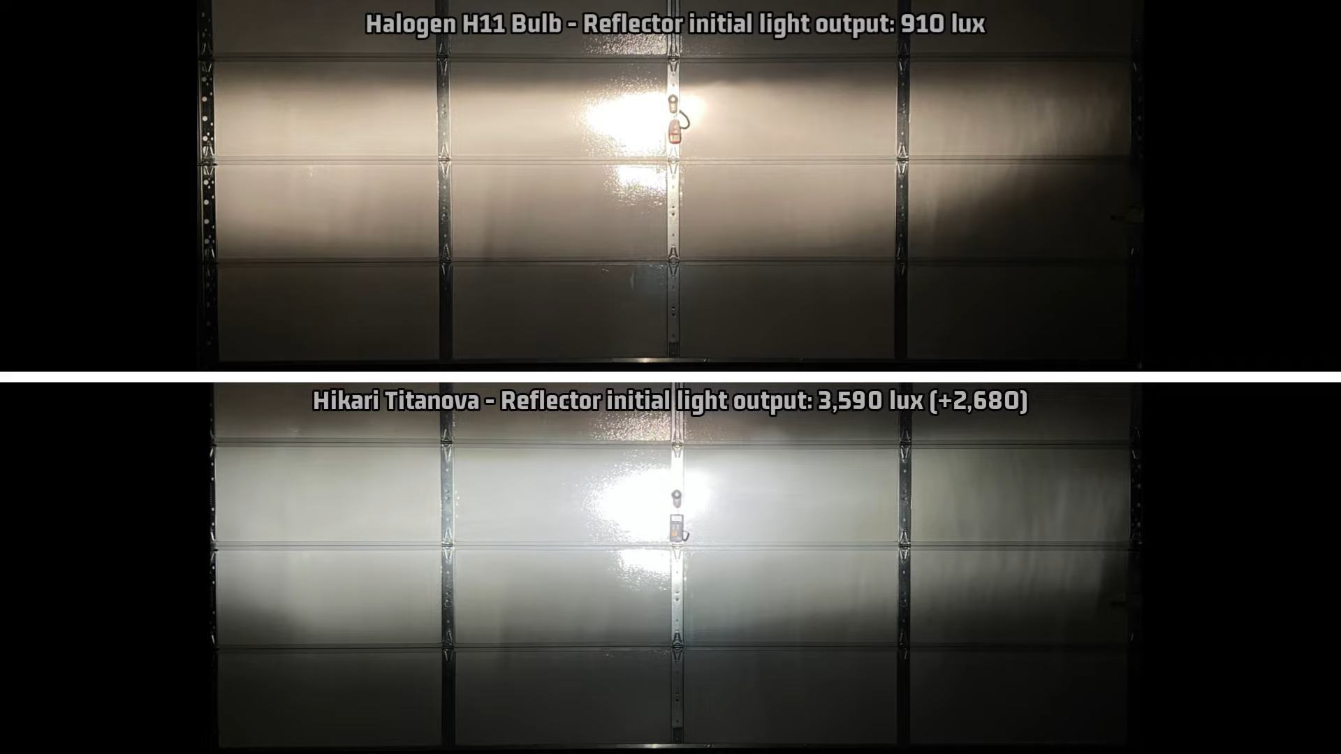 3 Best LED Headlight Bulbs In Year 2024   BEST Overall Premium LED Headlight Tested 🏆 Hikari Titanova Review Lux Test 9 8 Screenshot 