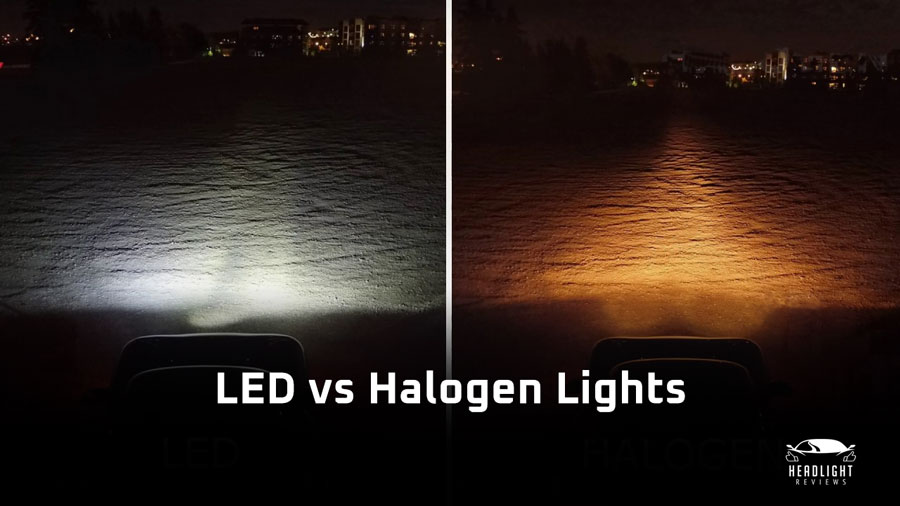 LED Headlight bulbs vs Halogen Headlights - Which is better - what's the difference?
