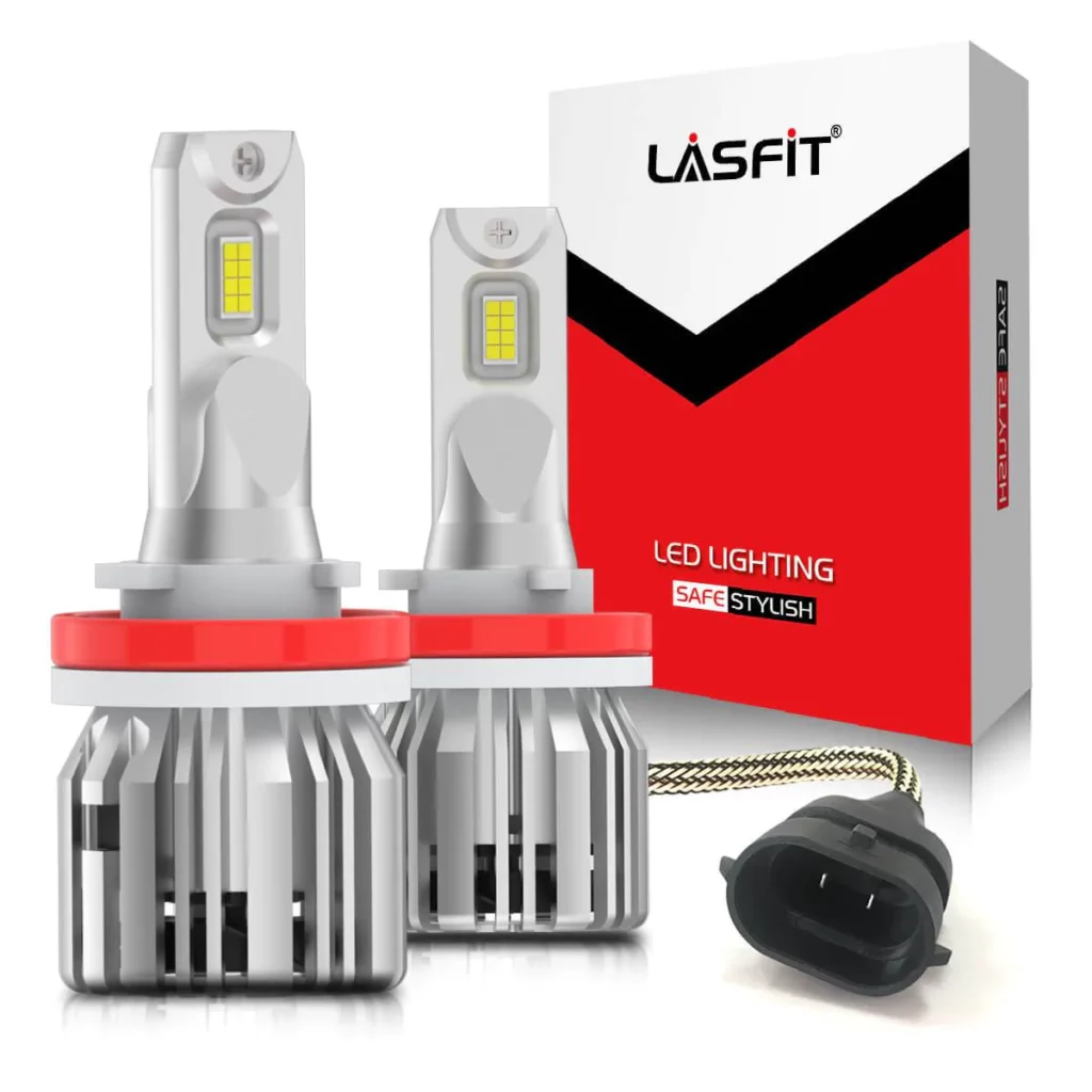 LASFIT LED - LED headlights VS Halogen