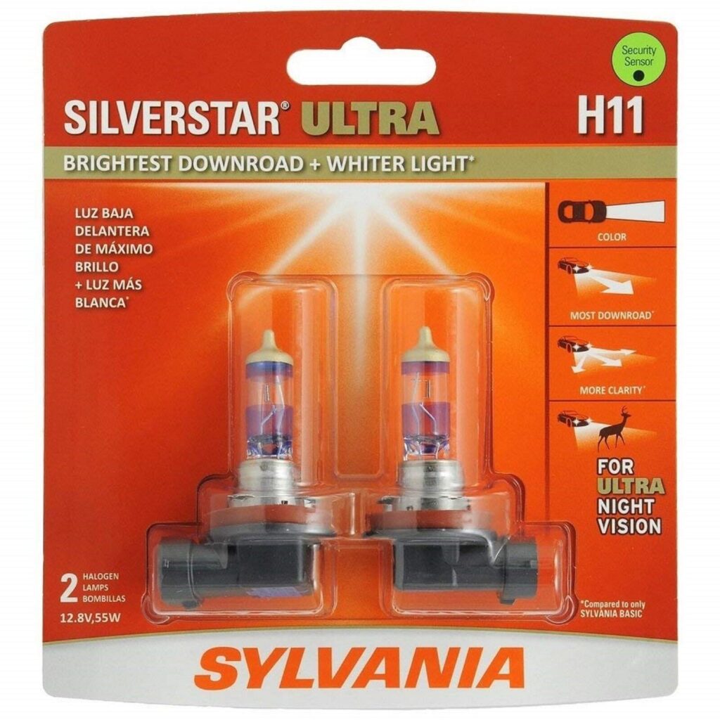Image for comparing Sylvania Silverstar Ultra vs ZXE