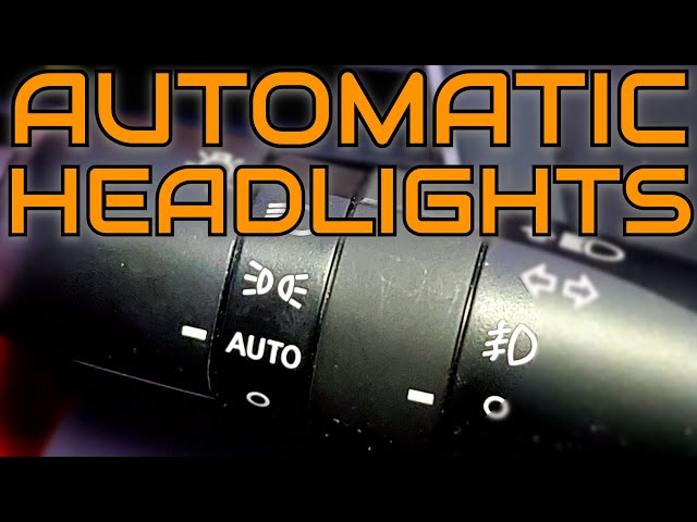 Automatic Headlight Sensor